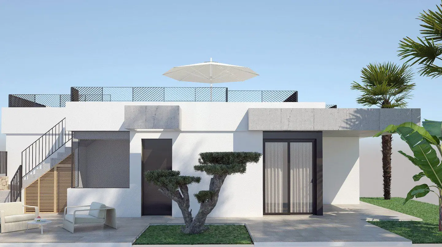 Villa 144 M² In Polop, Spain