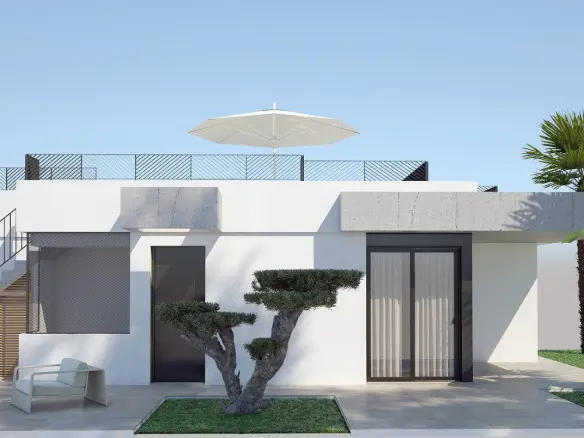 Villa 144 M² In Polop, Spain