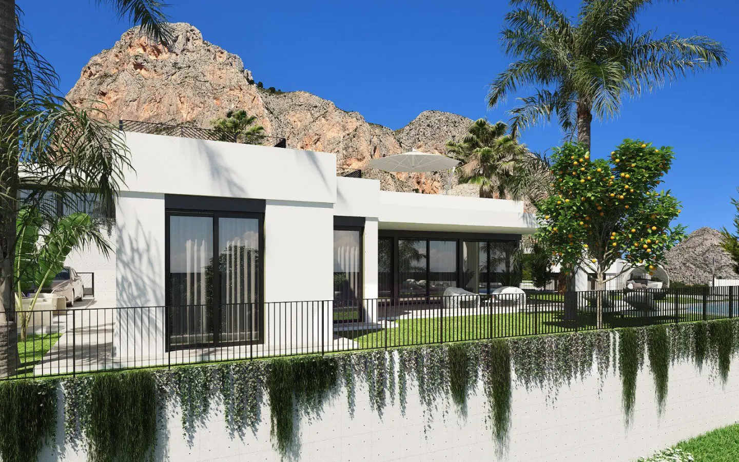 Villa 144 M² In Polop, Spain