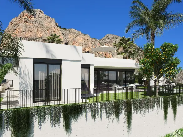 Villa 144 M² In Polop, Spain