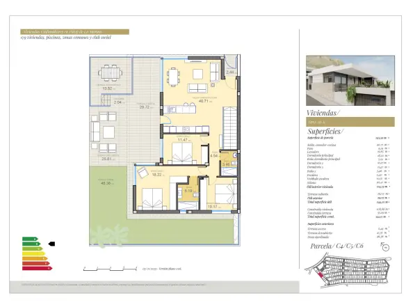 Villa 144 M² In Polop, Spain