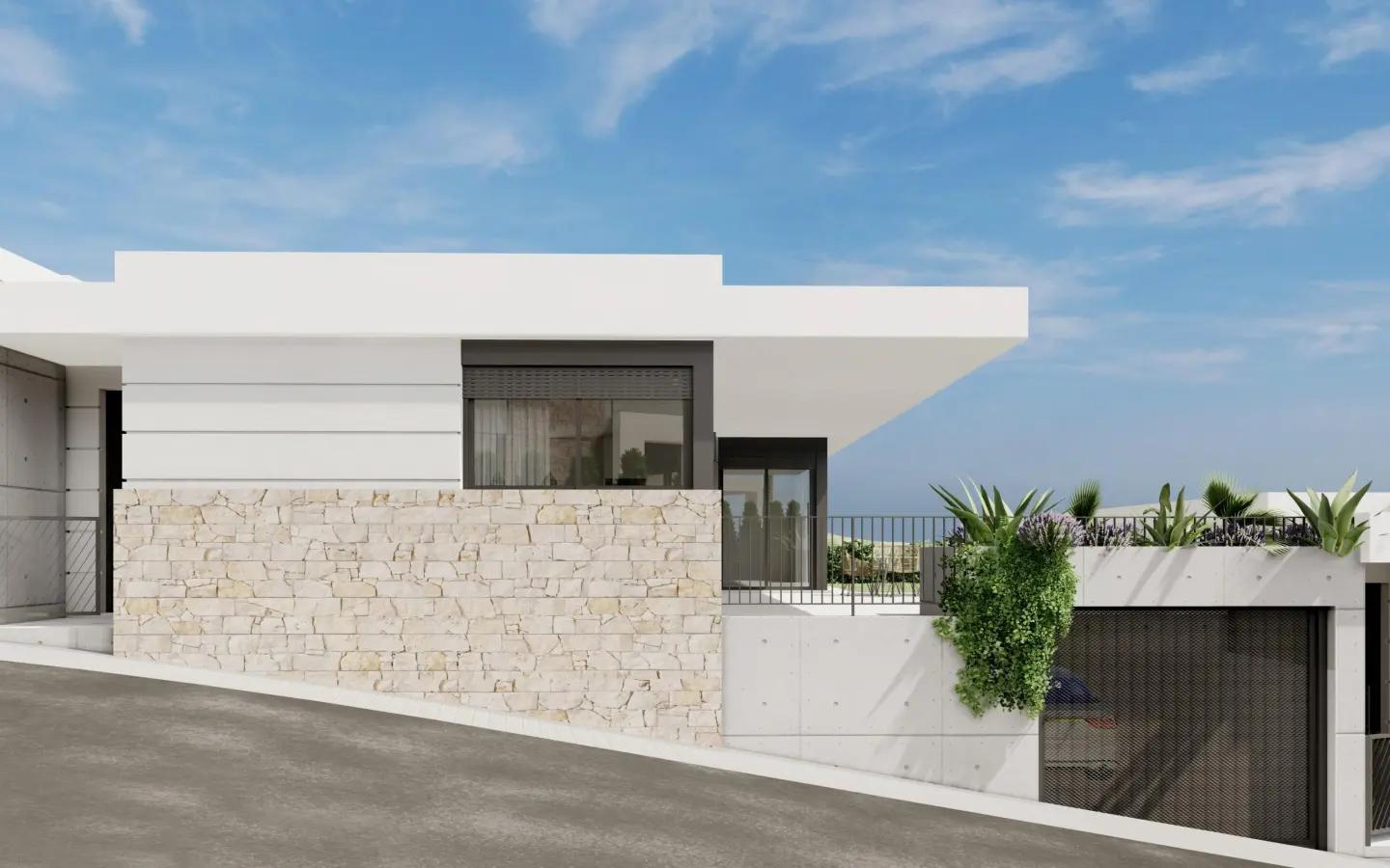 Villa 144 M² In Polop, Spain