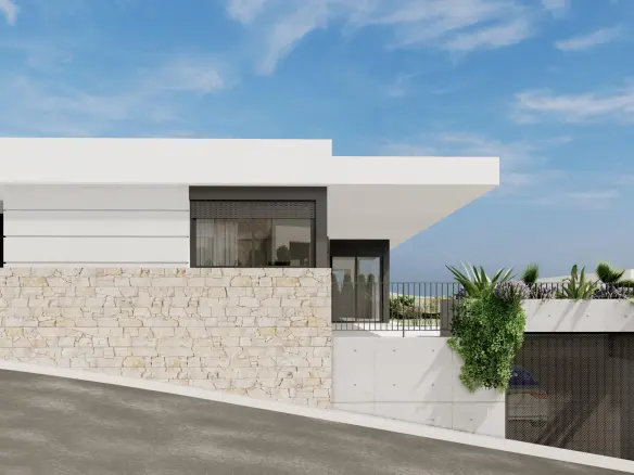 Villa 144 M² In Polop, Spain