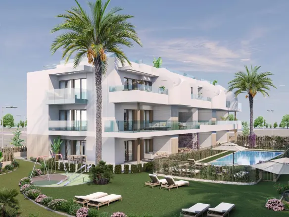 2-bedroom Penthouse In Pilar De La Horadada, Spain (122 M²)