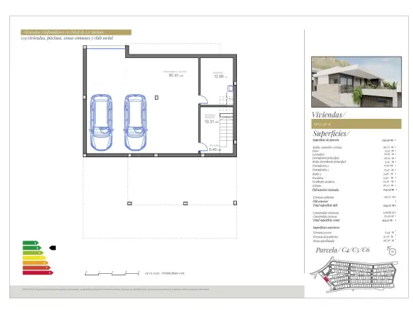 Villa 144 M² In Polop, Spain