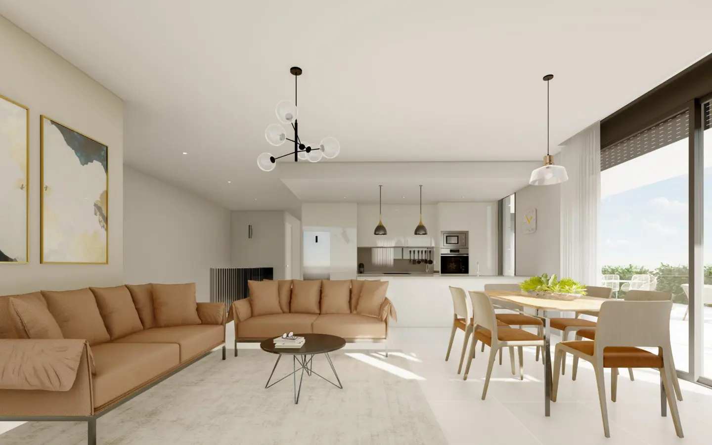 Villa 144 M² In Polop, Spain