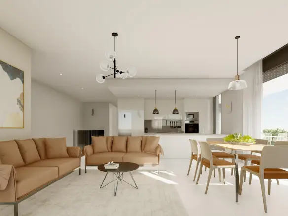 Villa 144 M² In Polop, Spain