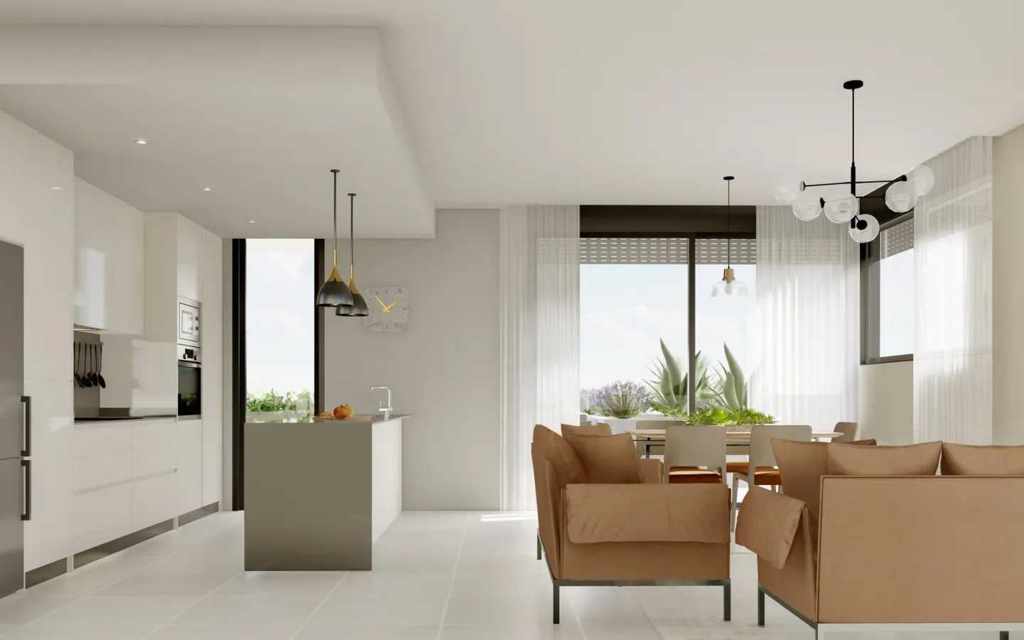 Villa 144 M² In Polop, Spain