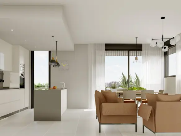 Villa 144 M² In Polop, Spain