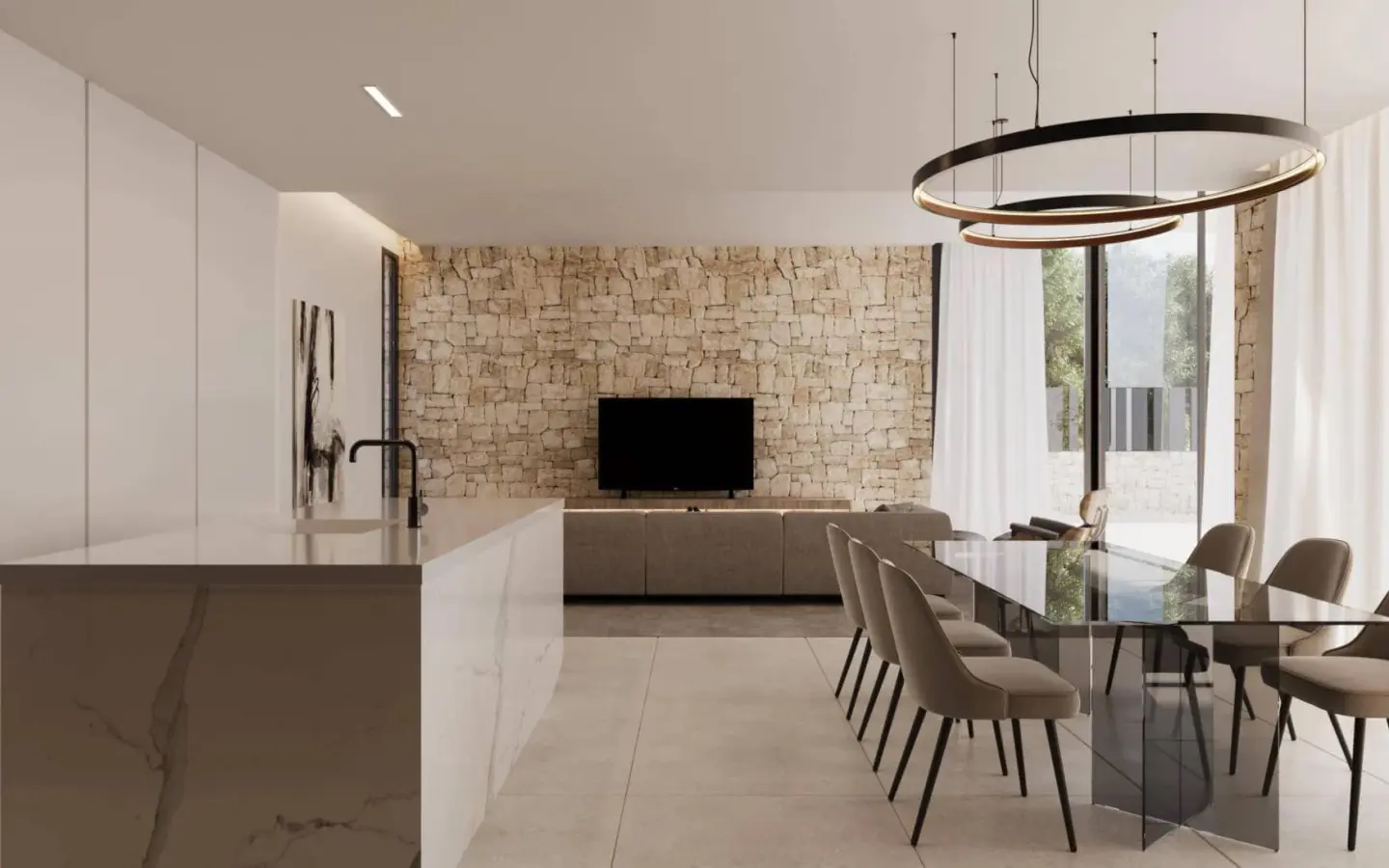 3-bedroom Villa In Denia, Spain (235 M²)