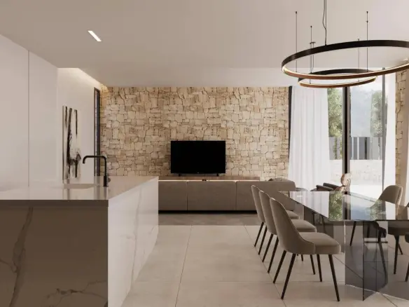 3-bedroom Villa In Denia, Spain (235 M²)