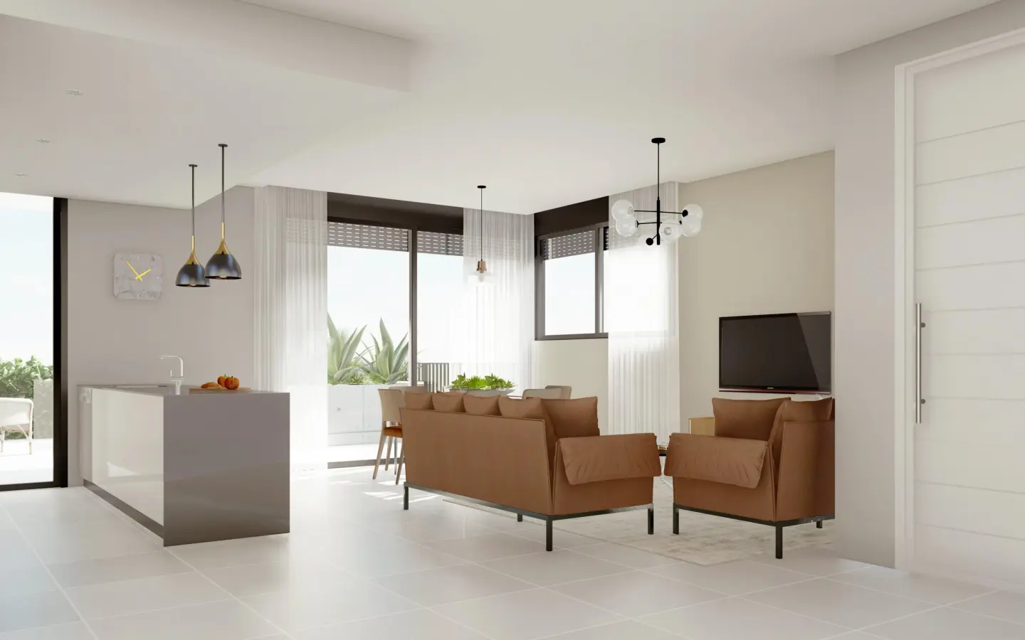 Villa 144 M² In Polop, Spain