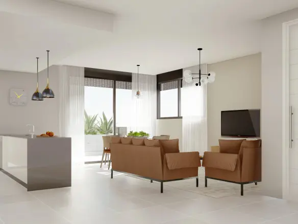 Villa 144 M² In Polop, Spain