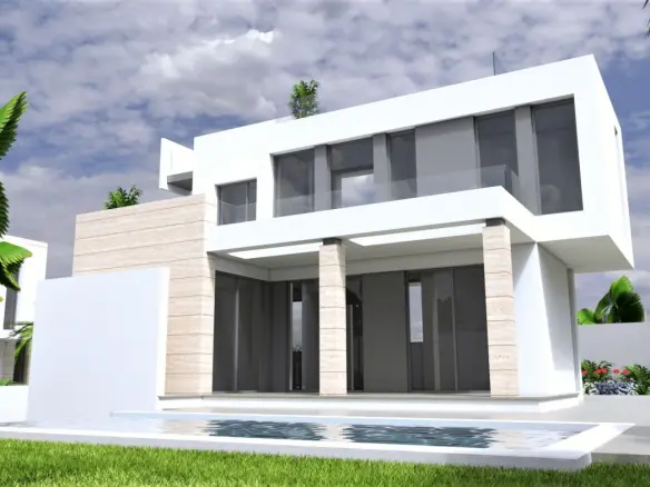 3-bedroom Villa In Torrevieja, Spain (400 M² Plot)