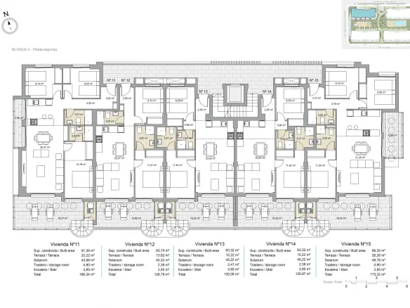 2-bedroom Penthouse In Pilar De La Horadada, Spain (122 M²)