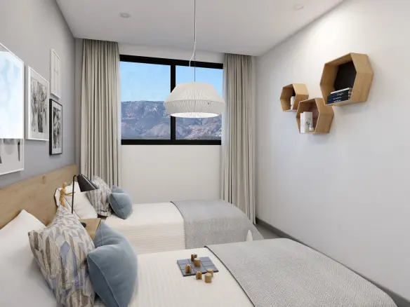 Villa 144 M² In Polop, Spain