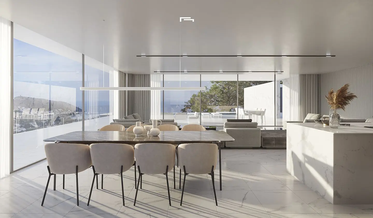 5-bedroom Villa In Moraira, Spain (460 M²)