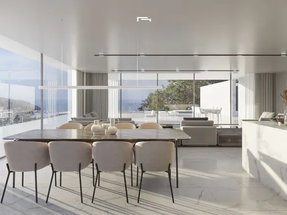 5-bedroom Villa In Moraira, Spain (460 M²)