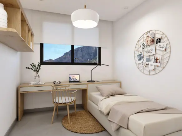 Villa 144 M² In Polop, Spain