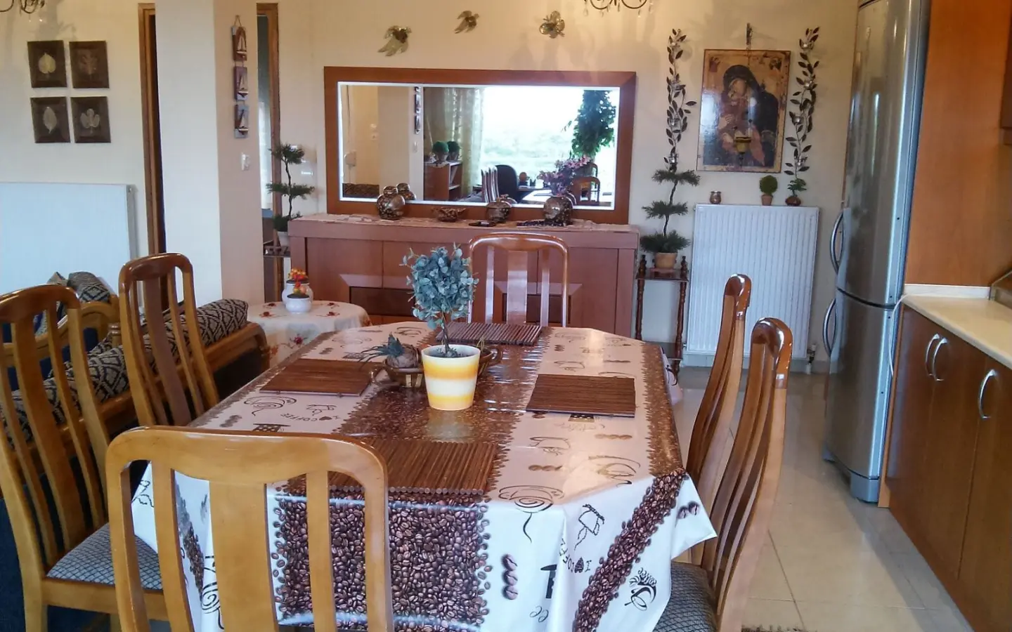 3-bedroom Flat In Easts Olimpos, Greece (99 M²)