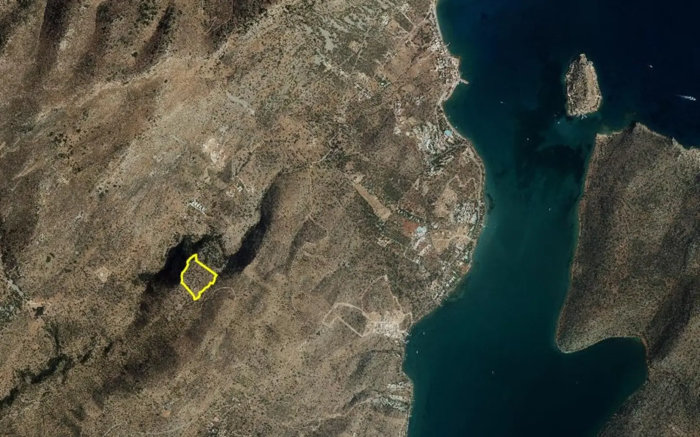 Land In Agios Nikolaos, Greece