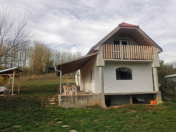 A Small Countryside House On The Outskirts Of Kaposvár.