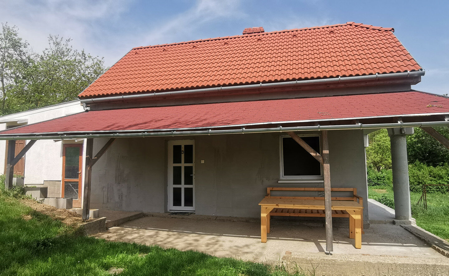 A Small Countryside House On The Outskirts Of Kaposvár.