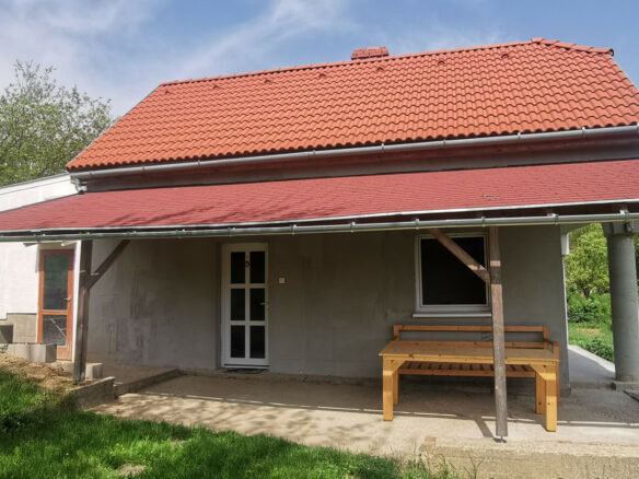 A Small Countryside House On The Outskirts Of Kaposvár.