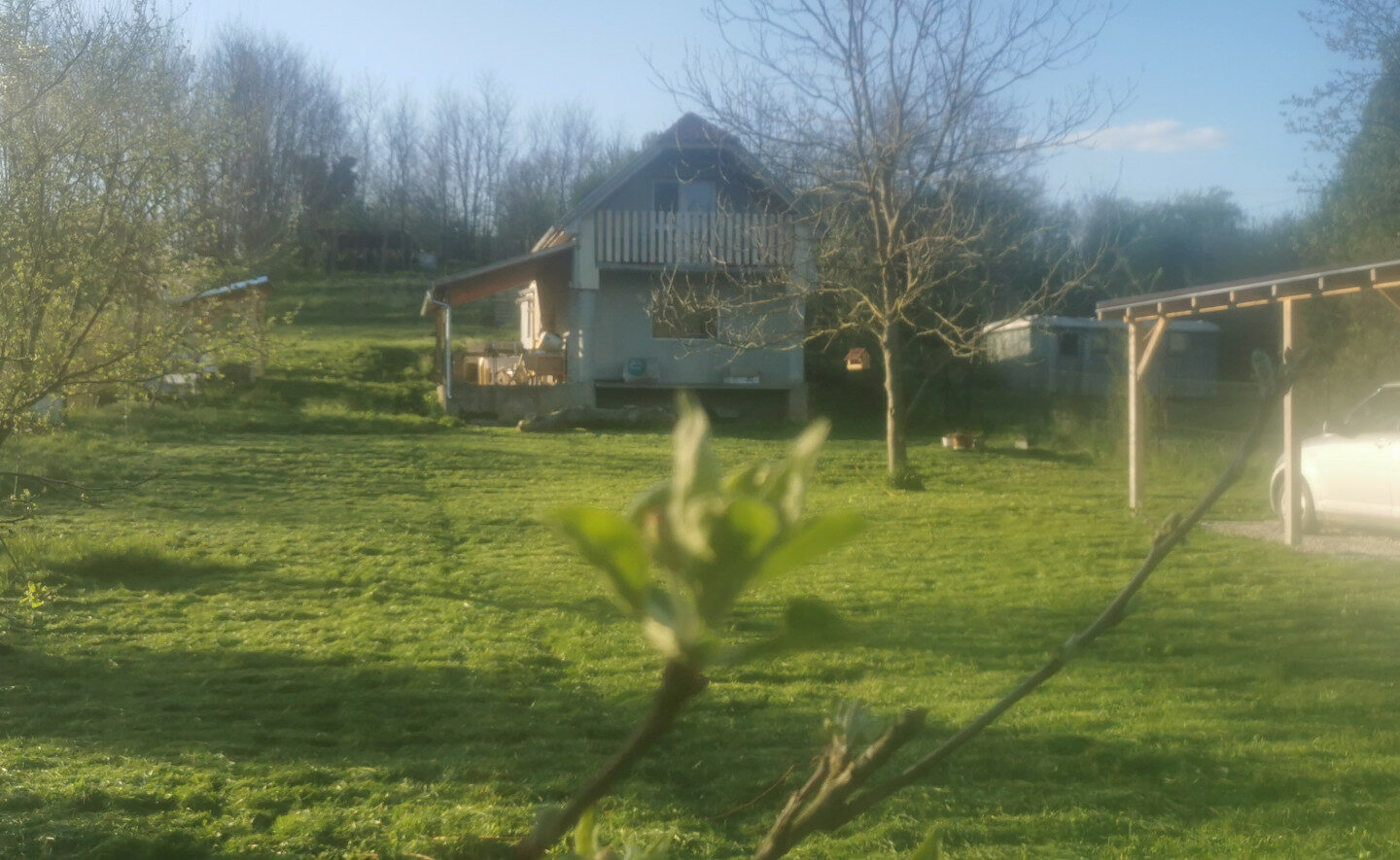 A Small Countryside House On The Outskirts Of Kaposvár.