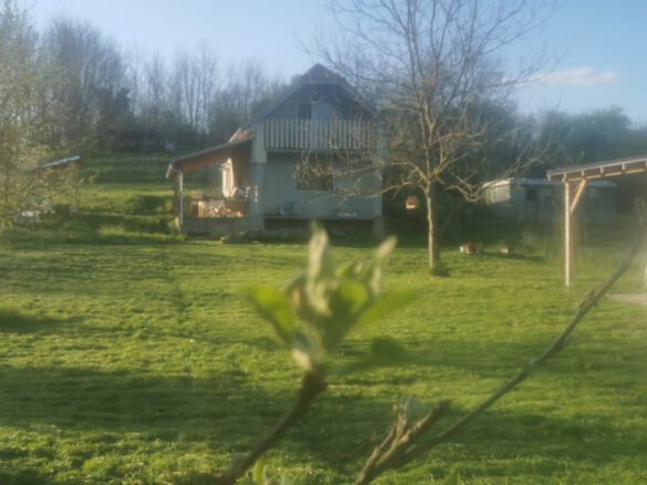 A Small Countryside House On The Outskirts Of Kaposvár.