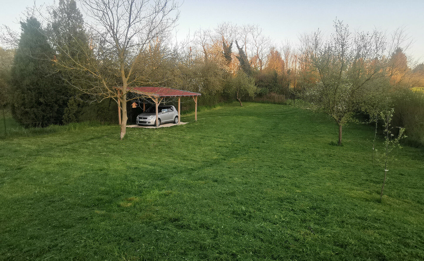 A Small Countryside House On The Outskirts Of Kaposvár.