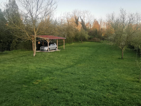 A Small Countryside House On The Outskirts Of Kaposvár.