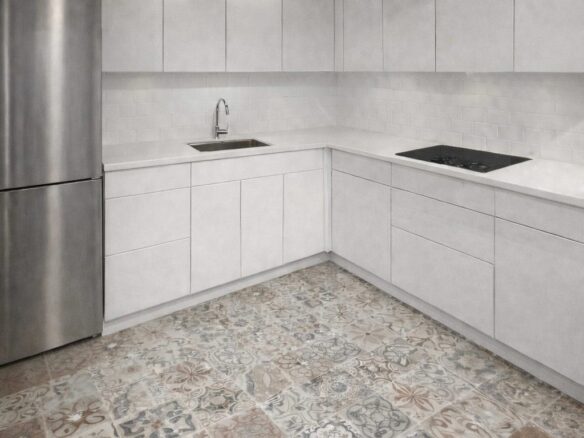 New Apartment In Gótico: 3 Bedrooms, 2 Full Bathrooms. Located On A Semi-pedestrian Street In The Center Of Gótico.