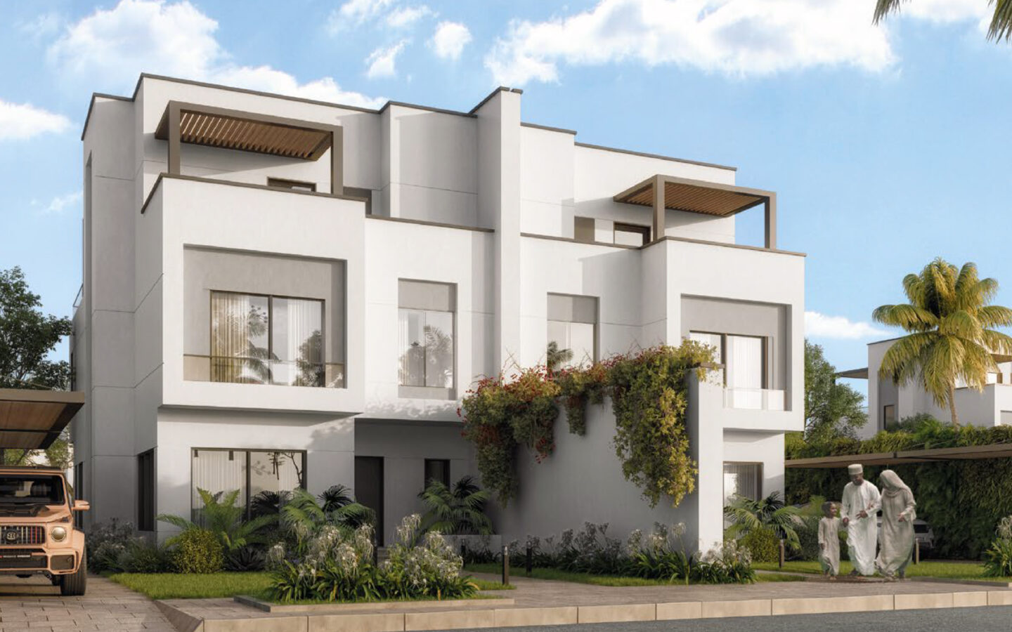 Twin Villas By The Coast | Freehold Living In Muscat