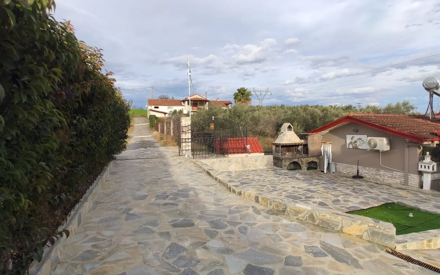 3-bedroom Detached House In Katerini, Greece (156 M²)