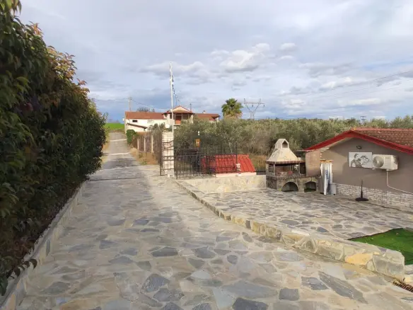 3-bedroom Detached House In Katerini, Greece (156 M²)