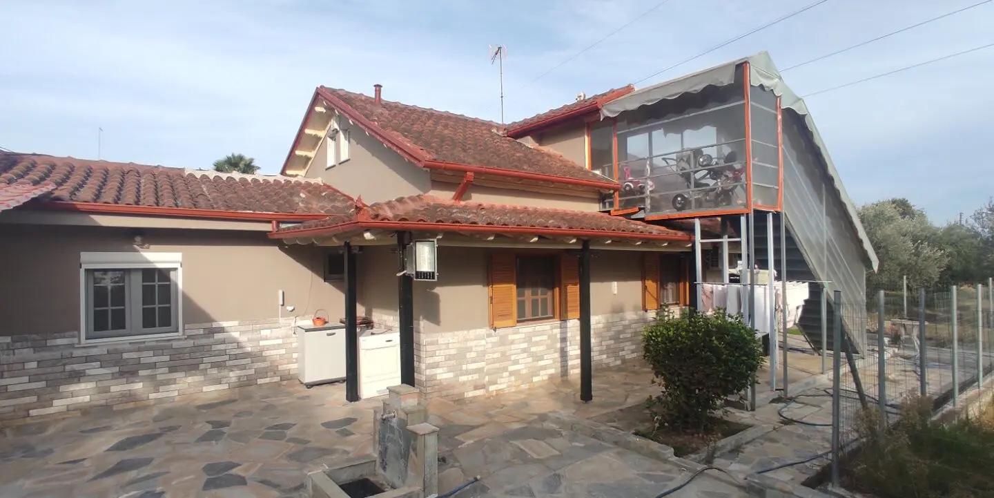 3-bedroom Detached House In Katerini, Greece (156 M²)