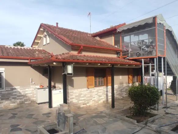 3-bedroom Detached House In Katerini, Greece (156 M²)