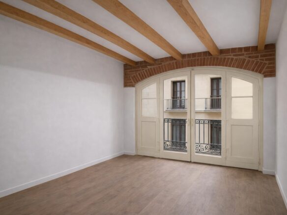 New Apartment In Gótico: 3 Bedrooms, 2 Full Bathrooms. Located On A Semi-pedestrian Street In The Center Of Gótico.