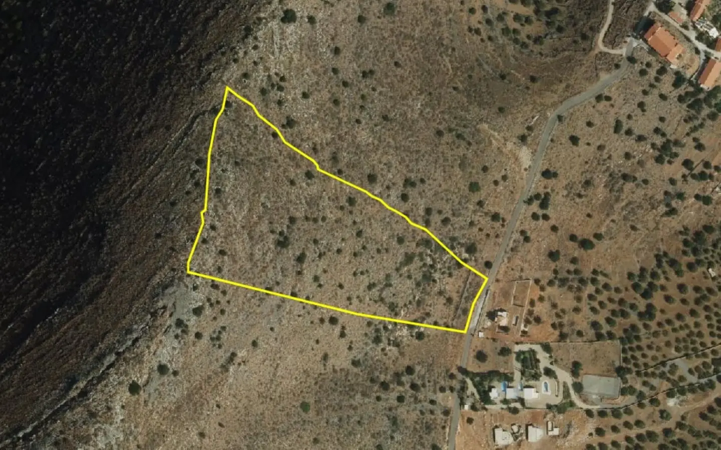 Land In Elounda, Greece