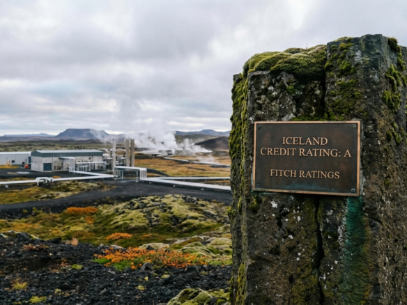 Iceland receives credit rating boost to A grade
