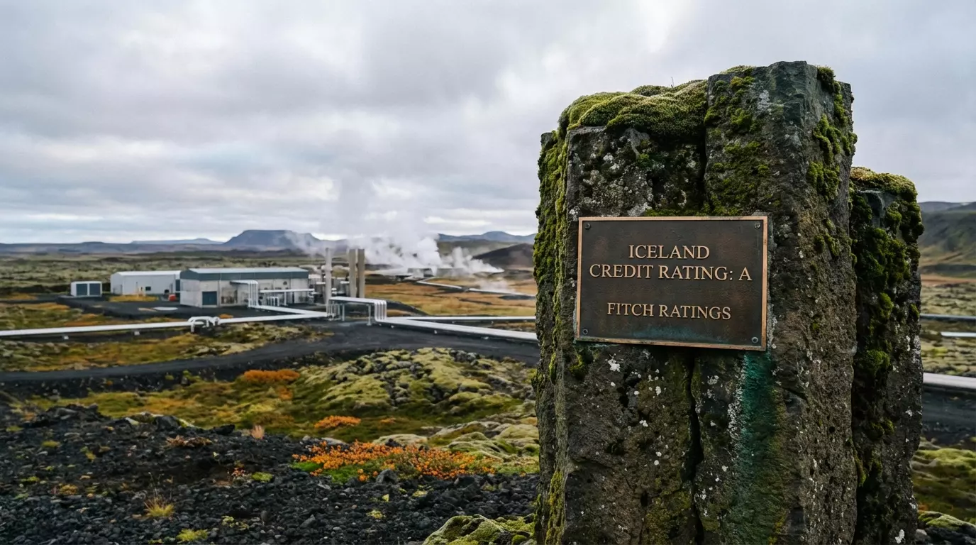 Iceland receives credit rating boost to A grade