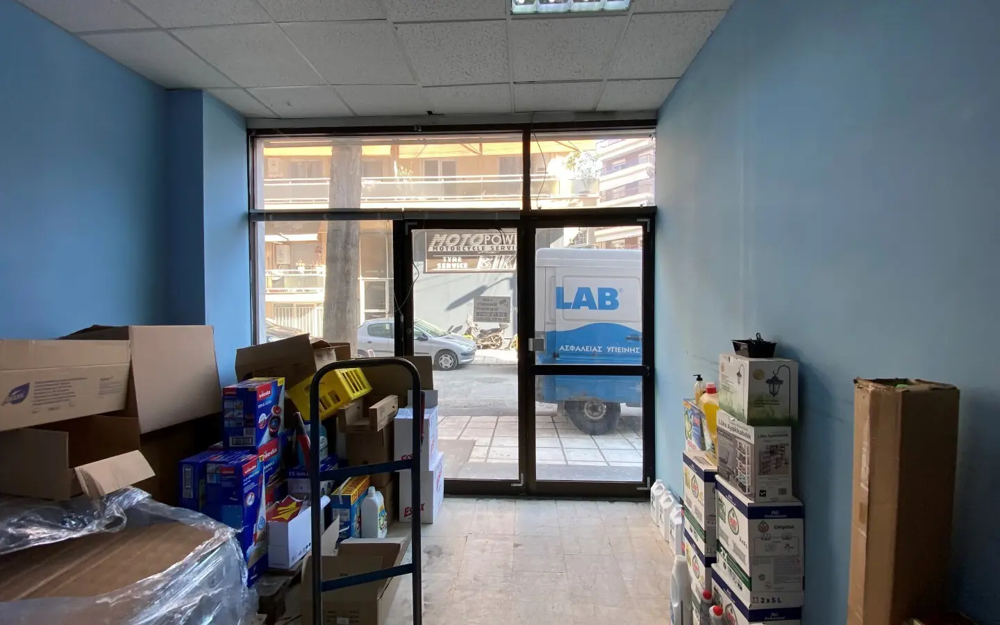 Commercial Property In Toumpa, Greece (390 M²)