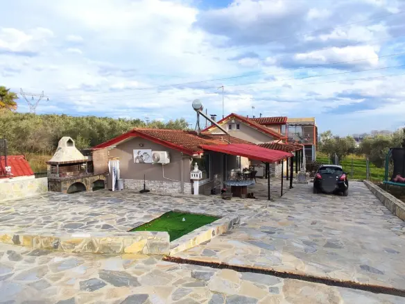3-bedroom Detached House In Katerini, Greece (156 M²)