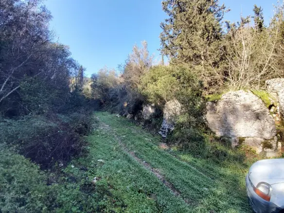 Land In Corfu, Greece