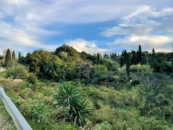 Land In Corfu, Greece
