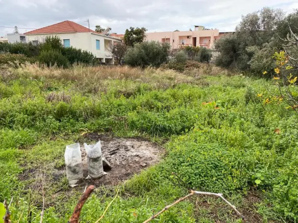 Land In Nea Kidonia, Greece
