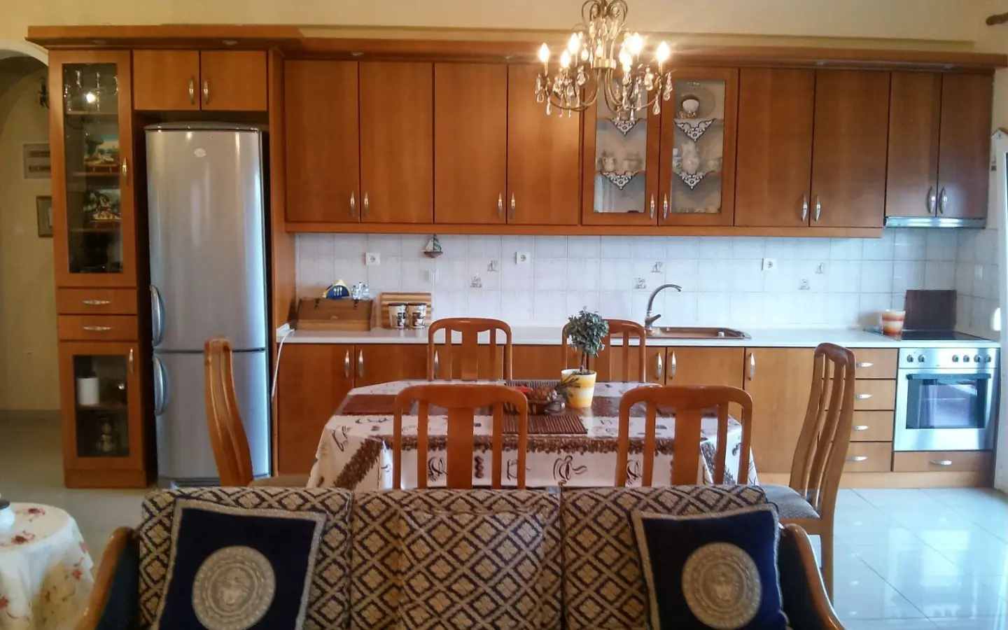 3-bedroom Flat In Easts Olimpos, Greece (99 M²)