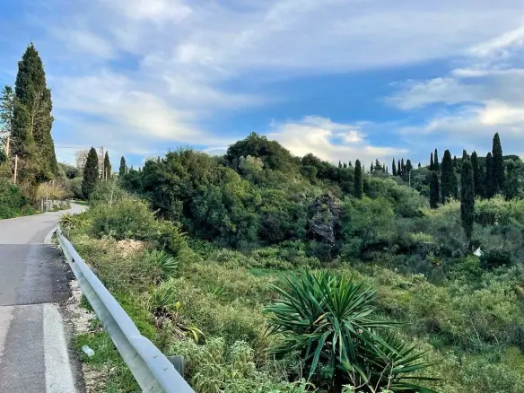 Land In Corfu, Greece