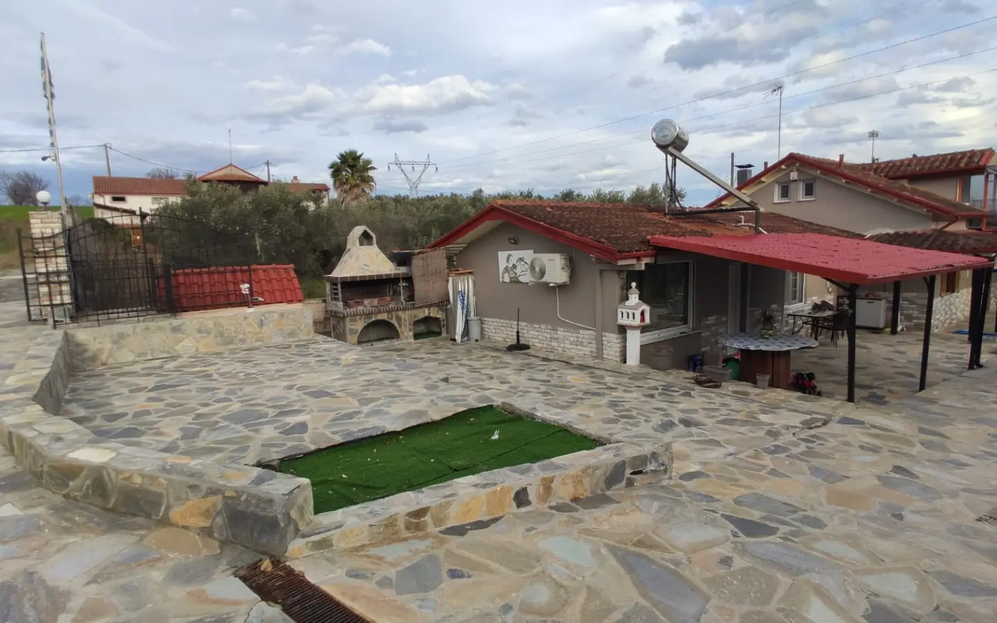 3-bedroom Detached House In Katerini, Greece (156 M²)